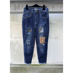SOMMERSTEDT EMMA JEANS D.BLUE