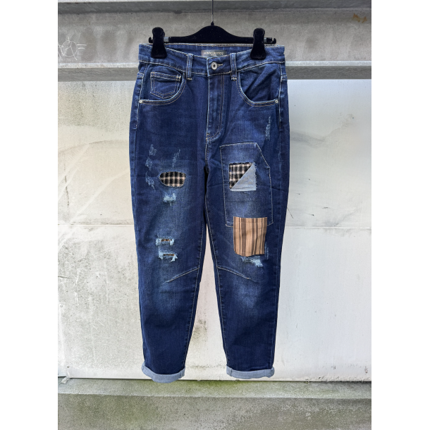 SOMMERSTEDT EMMA JEANS D.BLUE
