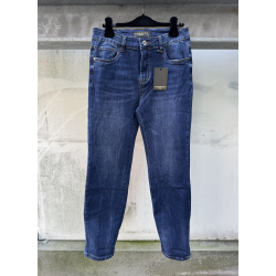 SOMMERSTEDT CAJA STRAIGHT JEANS D.BLUE