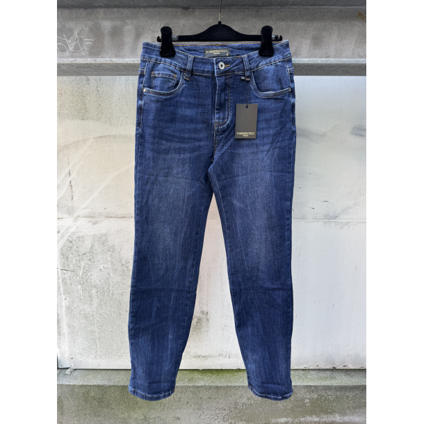 SOMMERSTEDT CAJA STRAIGHT JEANS D.BLUE