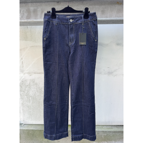 SOMMERSTEDT RIA WIDE JEANS D.BLUE