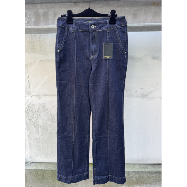 SOMMERSTEDT RIA WIDE JEANS D.BLUE