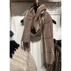 CONCEPT CARO SCARF COFFEE