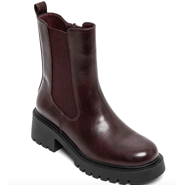 CONCEPT AGNES BOOTS WINE