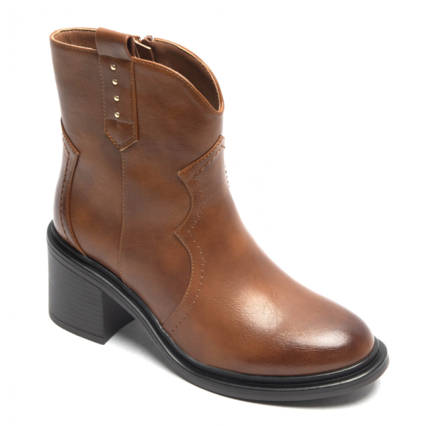 KARLA STØVLETTE CAMEL