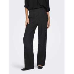 JACQUELINE de YONG JDYMARY GEGGO LUREX PANT BLACK