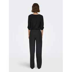 JACQUELINE de YONG JDYMARY GEGGO LUREX PANT BLACK