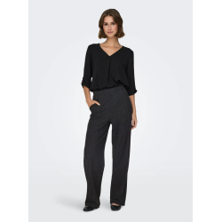JACQUELINE de YONG JDYMARY GEGGO LUREX PANT BLACK