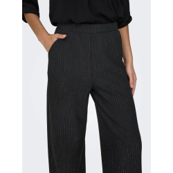 JACQUELINE de YONG JDYMARY GEGGO LUREX PANT BLACK