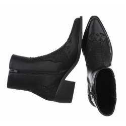 CONCEPT RAW FEMME STVLETTE BLACK