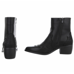 CONCEPT RAW FEMME STVLETTE BLACK