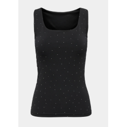 ONLY ONLZITA 2-WAY TOP BLACK