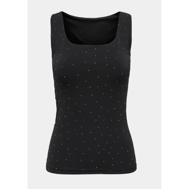 ONLY ONLZITA 2-WAY TOP BLACK
