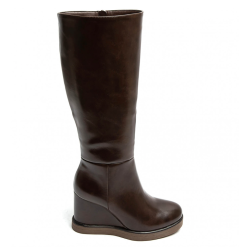 CONCEPT EVA BOOTS BROWN