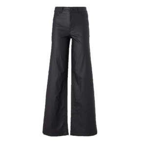 ONLY ONLMADISON-GOSH COATED PANT BLACK