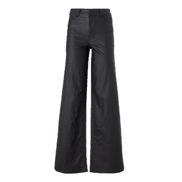 ONLY ONLMADISON-GOSH COATED PANT BLACK