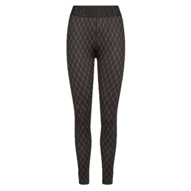 HYPE THE DETAIL LEGGINGS PRINTED BROWN