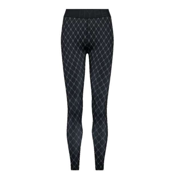 HYPE THE DETAIL LEGGINGS PRINTED BLACK 