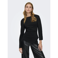 JACQUELINE de YONG JDYCATIE ASSYMETRIC TOP BLACK