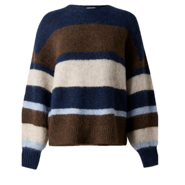 JACQUELINE de YONG JDYZOEY COLORBLOCK PULL. NAVY