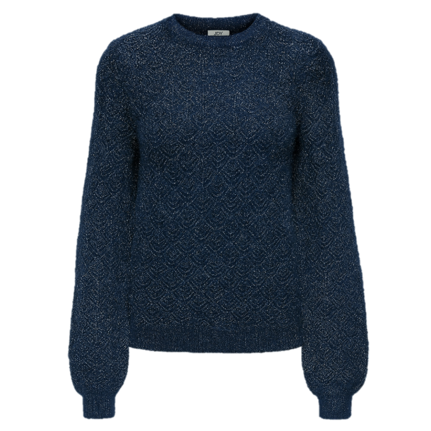 JACQUELINE de YONG JDYMARCELINE PULL. NAVY/SILVER