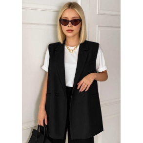 CONCEPT MATHILDE VEST BLACK