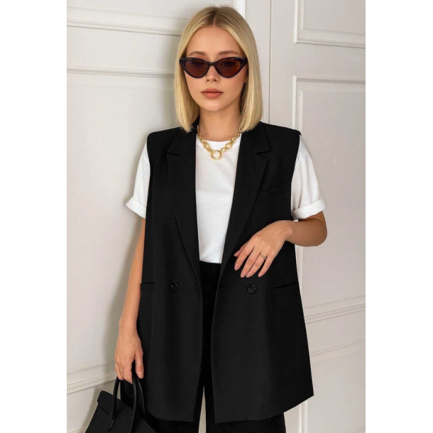 CONCEPT MATHILDE VEST BLACK