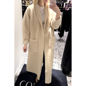 SOMMERSTEDT COATIGAN BEIGE