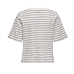 ONLY ONLCARLINA TOP LIGHT GREY