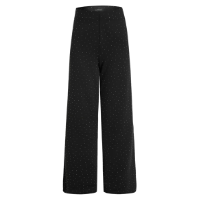 LIBERT ESSENTIEL HENNE WIDE PANTS BLACK/DIAMOND