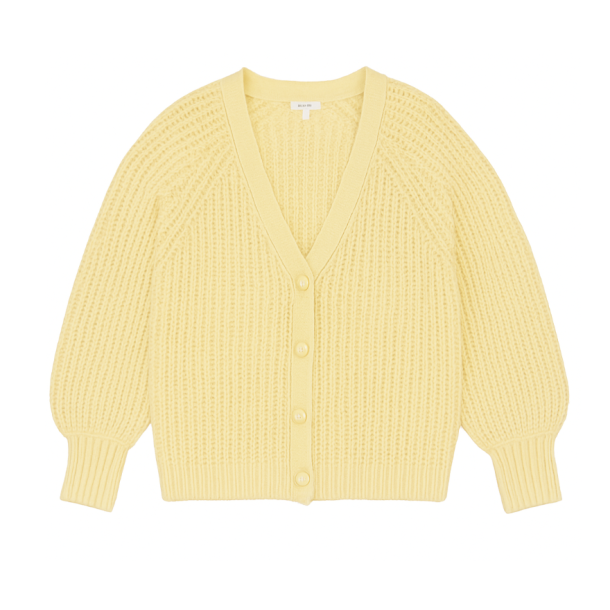 GARCIA L50250 CARDIGAN YELLOW