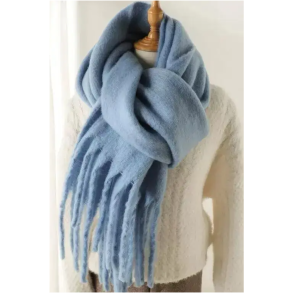 CONCEPT LINEA SCARF LIGHT BLUE