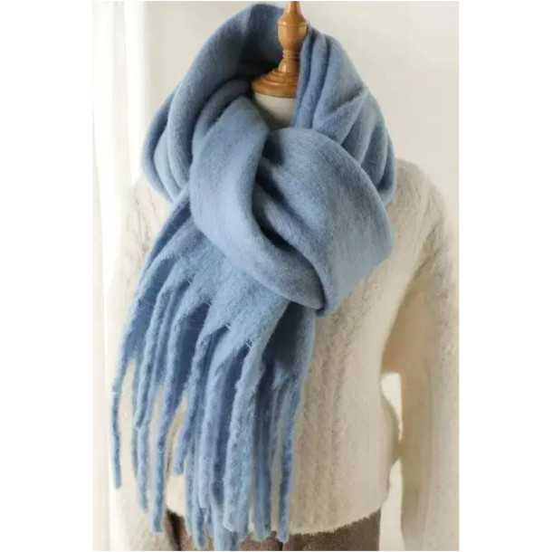 CONCEPT LINEA SCARF LIGHT BLUE