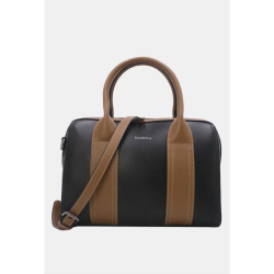 CONCEPT EVA BAG BLACK/TAUPE
