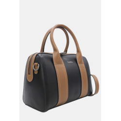 CONCEPT EVA BAG BLACK/TAUPE