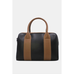 CONCEPT EVA BAG BLACK/TAUPE