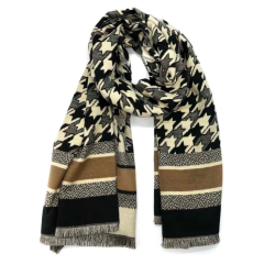 CONCEPT CARO SCARF BEIGE