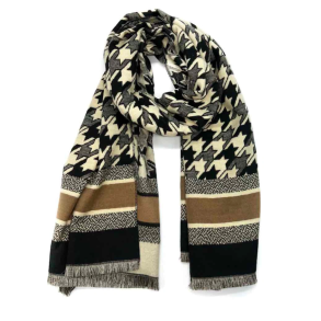 CONCEPT CARO SCARF BEIGE