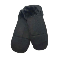 CONCEPT LINETA HANDSKE BLACK