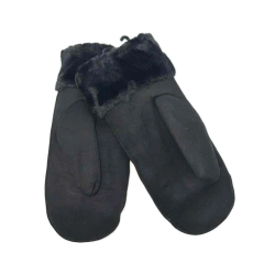 CONCEPT LINETA HANDSKE BLACK