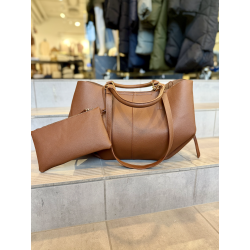 CONCEPT RINA BAG LARGE DARK BROWN