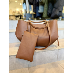 CONCEPT RINA BAG LARGE DARK BROWN