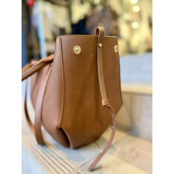CONCEPT RINA BAG LARGE DARK BROWN