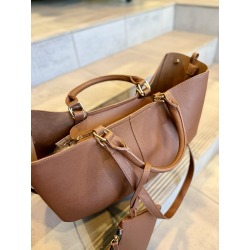 CONCEPT RINA BAG LARGE DARK BROWN