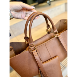 CONCEPT RINA BAG LARGE DARK BROWN