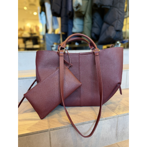 CONCEPT RINA BAG LARGE BORDEUAX