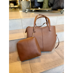 CONCEPT RINA BAG SMALL DARK BROWN