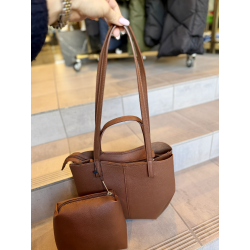 CONCEPT RINA BAG SMALL DARK BROWN