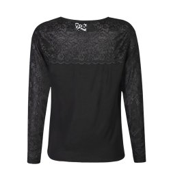 LIBERT ESSENTIEL LISA LACE BLOUSE BLACK