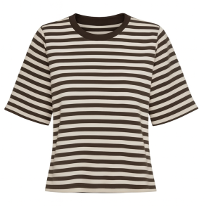 ONLY ONLCARLINA TOP BROWN